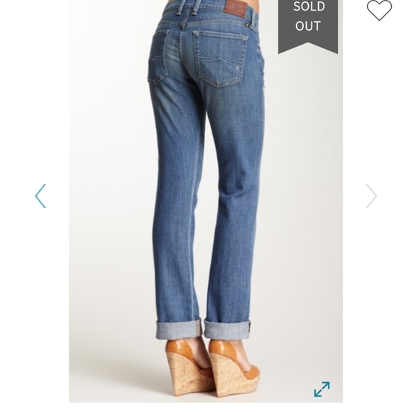 Lucky Brand Sz 24 Sienna Tomboy - Picture 4 of 4